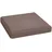 GROJA Pfostenkappe 10 x 10 cm Braun/Grau/Orange