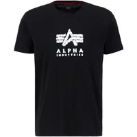 Alpha Industries T-Shirt - T-Shirts Grunge Logo T«, Gr. XL,