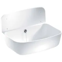 CORNAT Wandausgussbecken 49,5 x 34,5 cm