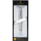 CROSS JEANS ® Rollerball Edge Titanfarben,mit Gel-Mine,Self Serve