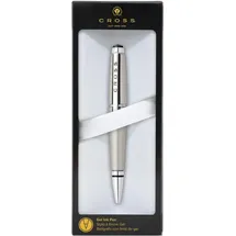 CROSS JEANS ® Rollerball Edge Titanfarben,mit Gel-Mine,Self Serve