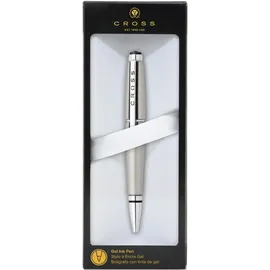 CROSS JEANS ® Rollerball Edge Titanfarben,mit Gel-Mine,Self Serve