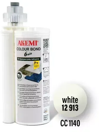 Preisvergleich Produktbild Colour Bond Farbkleber, weiß Art. 12913