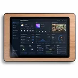 smattex Wand-Tablet – Android Smart Home Steuerzentrale für Home Assistant, Alexa, Homey & Co. - Eiche (lackiert)
