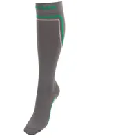 COMPRESSANA Power Socks Kompressionsstrümpfe 1 Paar Grau/Blau 40-42