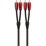 AudioQuest Audiokabel 2x Cinch-Stecker - 2x Cinch-Stecker 1,0m (n/a)