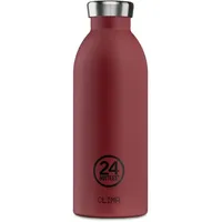 24Bottles - Clima Trinkflasche 500 ml Trinkflaschen Rot Herren