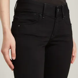 G-Star Lynn Mid Skinny schwarz - Damen. - 32-32