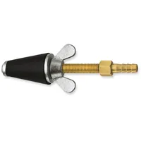 Rothenberger Gasprüfstopfen, konisch,Gr.1, 1/2-1"