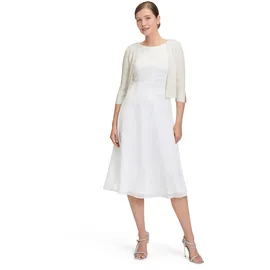 Vera Mont Damen 0226/4106 Strickjacke Offwhite M