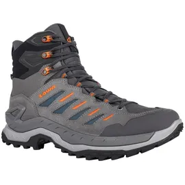 Lowa Innovo GTX Mid Herren Grau/Petrol 41