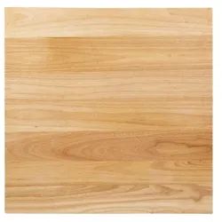 Bolero quadratische Tischplatte natur vorgebohrt 70 cm