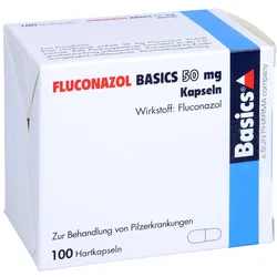 Fluconazol Basics 50 mg Hartkapseln 100 St