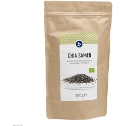 Chia Samen 100% Bio 500 g