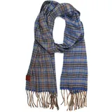 COLLEZIONE ALESSANDRO Italienischer Schal " Mailand " in blau | Gr.: onesize