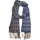 COLLEZIONE ALESSANDRO Italienischer Schal " Mailand " in blau | Gr.: onesize