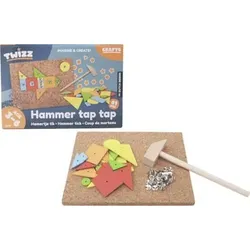 JOHNTOY 28177 Twizz® Hammer-Spiel