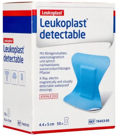 Leukoplast Detectable Fingerpflaster 44x50mm 50 Stück