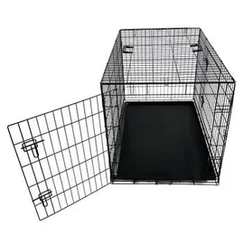 Nobby Transportkäfig 109 x 71 x 79 cm Schwarz