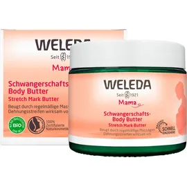 Weleda Schwangerschafts-Body Butter Creme 150 ml