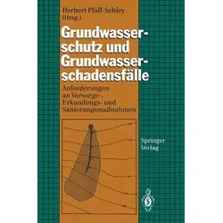 Grundwasserschutz und Grundwasserschadensfälle