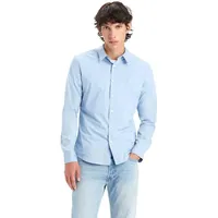 Levi's LS BATTERY HM SHIRT SLIM Blues Herren, Soft