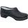 Saliha Clogs (Ferse geschlossen) schwarz | 36