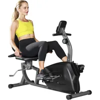sportnow Liegeergometer schwarz