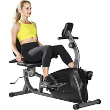 sportnow Liegeergometer schwarz