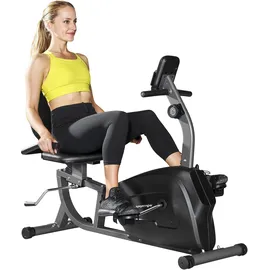 sportnow Liegeergometer schwarz