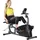 sportnow Liegeergometer schwarz