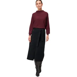 Zero Midirock mit Bindegürtel 40