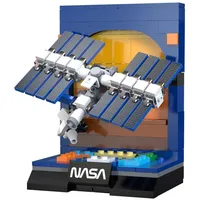 CaDA Bricks CaDA C56042W International Space Station C56042W