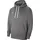 Park 20 Fleece Hoodie Charcoal Heathr/White/White, M