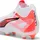 Puma Ultra 5 Match+ FG/AG WN's Fussballschuh, White Black-Glowing RED, 40.5