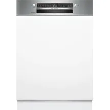 Bosch Serie 4 SMI4EBS04D Einbau-Geschirrspüler (teilintegrierbar, 598 mm breit, Edelstahl)