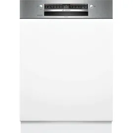 Bosch Serie 4 SMI4EBS04D Einbau-Geschirrspüler (teilintegrierbar, 598 mm breit, Edelstahl)