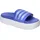 Adidas Platform adilette Semi Cobalt Blue / Blue Spark Met. / Core White 39