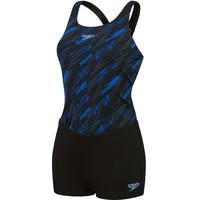 Speedo Damen, Hyperboom Tankini, Blau, 36 EU