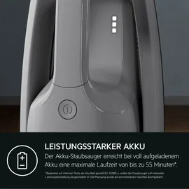 AEG Clean 5000 Akku-Staubsauger AS52CB25UG