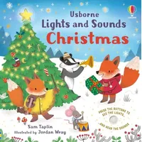 Usborne Verlag Lights and Sounds Christmas