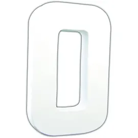 Décopatch Träger aus Pappmaché Buchstabe O 3x14x20,5 cm