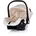 beige Isofix-Basis