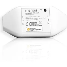 Meross Smart Wi-Fi Switch 1 St. Weiß