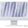 Apple iMac 24" Retina 4,5K Display 2024 M4 16 GB RAM 256 GB SSD 8-Core GPU Silber CZ1E2-0000010