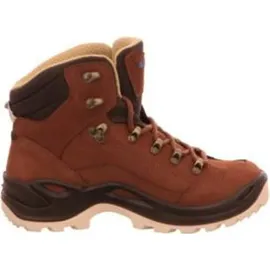 Lowa Renegade GTX Mid Damen Mahagoni/Navy 41