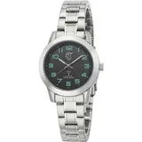 ETT Eco Tech Time Funk Solar Edelstahl 34 mm ELS-11504-22M
