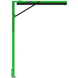 3M DBI-SALA FlexiGuard M200 Davit-Ausleger, Höhe: 4,6 m - 6,1 m, Auslegung: 3,7 m, 2 Personen, vormontierbare Höheneinstellung,, 4,6 m - 6,1 m
