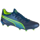 Puma KING ULTIMATE FG/AG PERSIAN BLUE-PRO GREEN-ULTRA B 43 - Grün