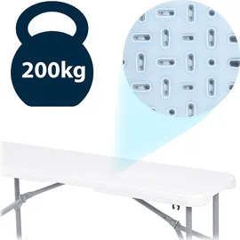 OEM Klappbare Gartenbank 180 x 0 x 0 cm Mehrfarbig